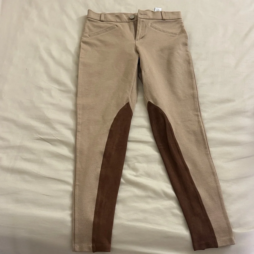 Zara Tan and Brown Women's Jeggings - Picture 1 of 1